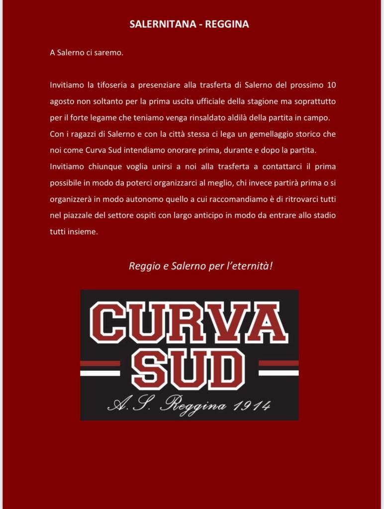 tifosi reggina