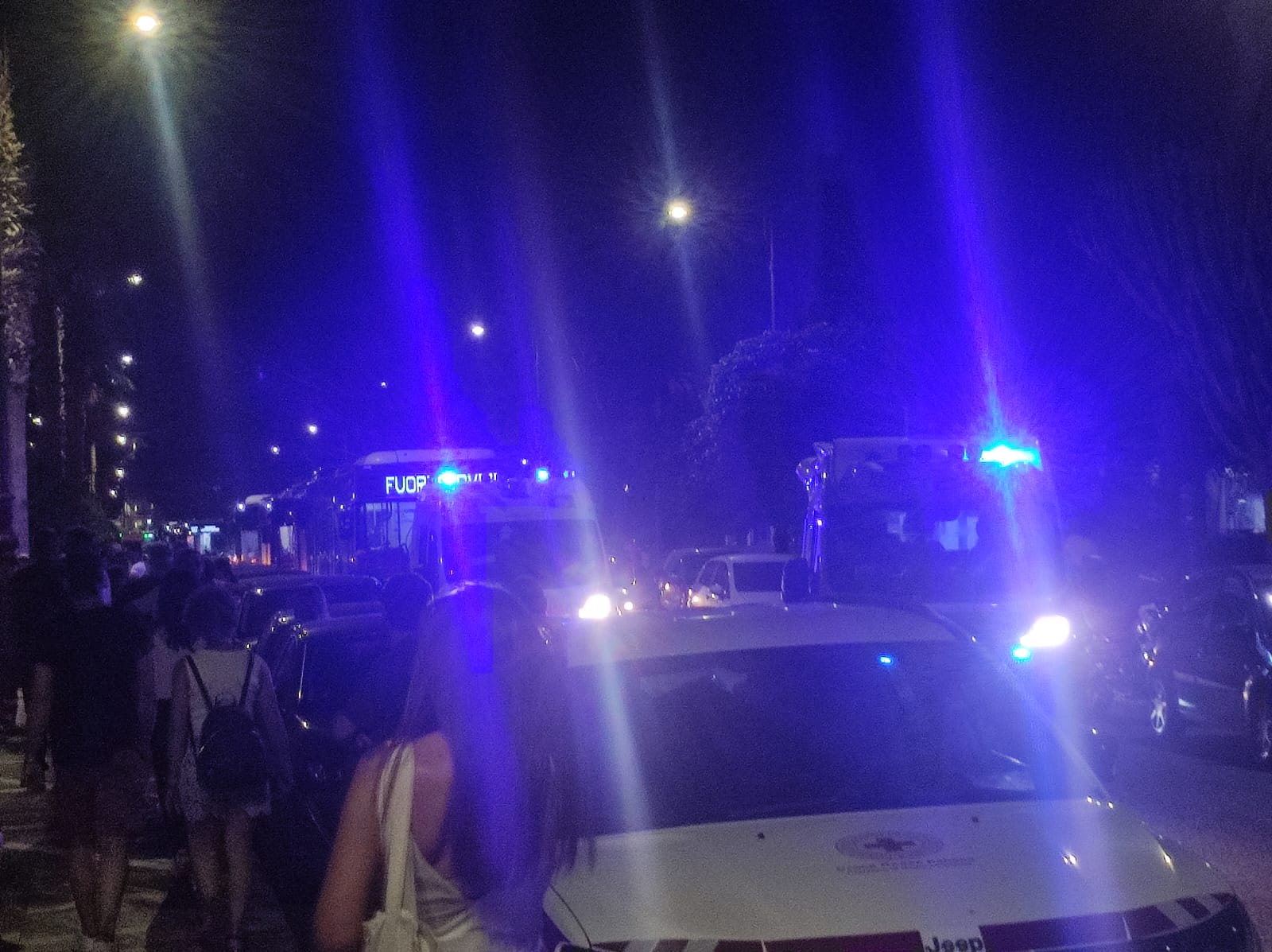 uomo deceduto via marina reggio calabria