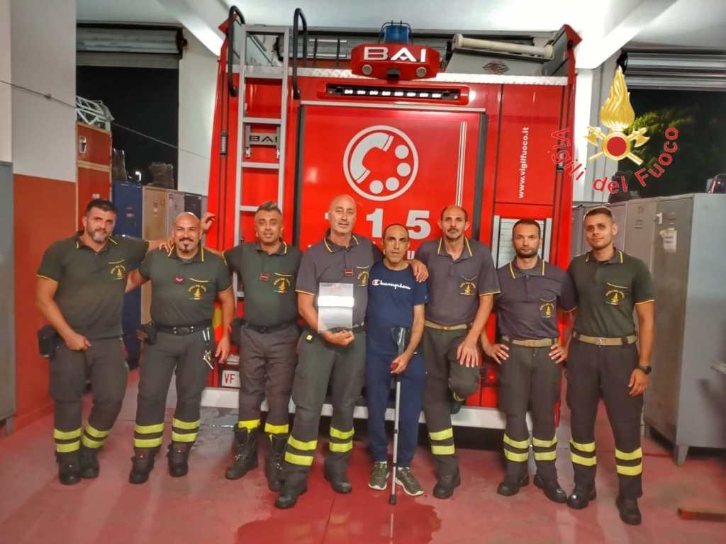 vigili del fuoco