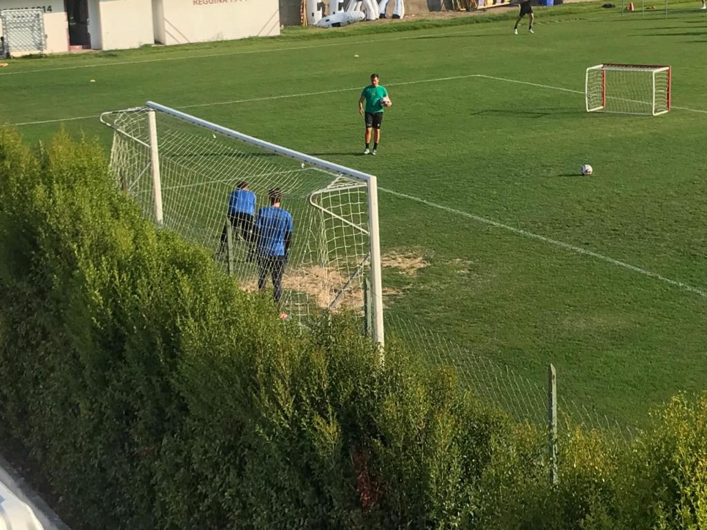 Reggina: anticipato l’orario dell’allenamento congiunto con l’Ardore
