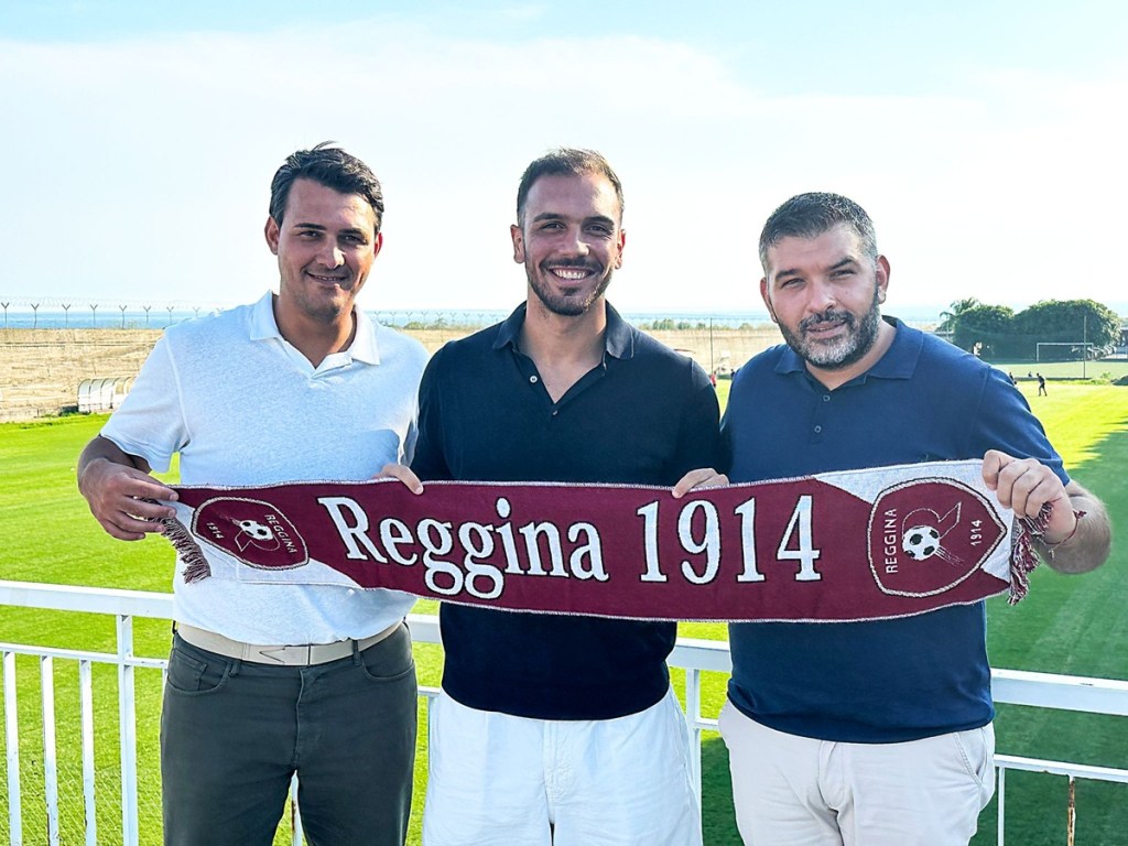 Reggina, c’è il nuovo Club Manager: ufficiale Antonio Cormaci. Il comunicato