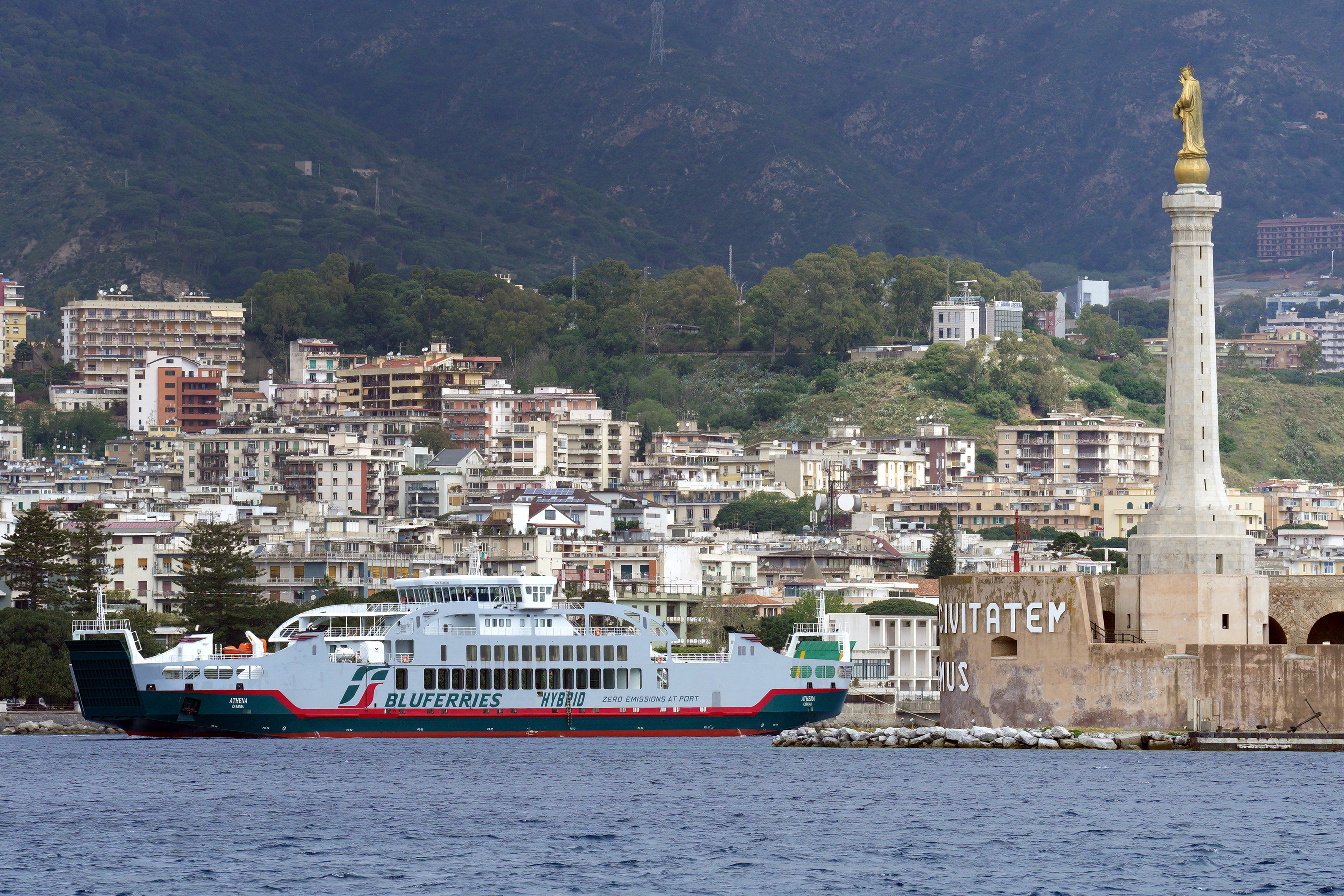 Athena Bluferries