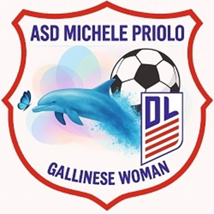 Calcio a femminile woman Priolo Logo