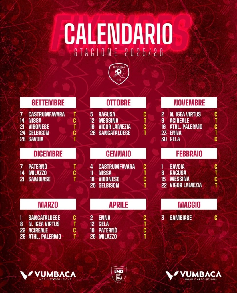Calendario