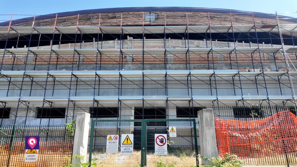 Cantieri rc palestra san giovannello