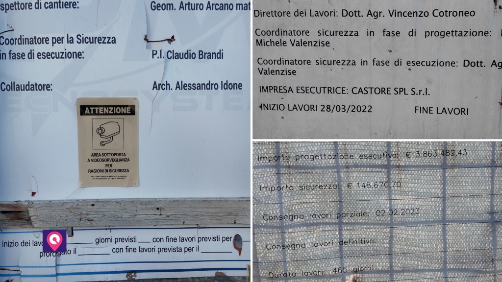 Cartelli cantieri rc