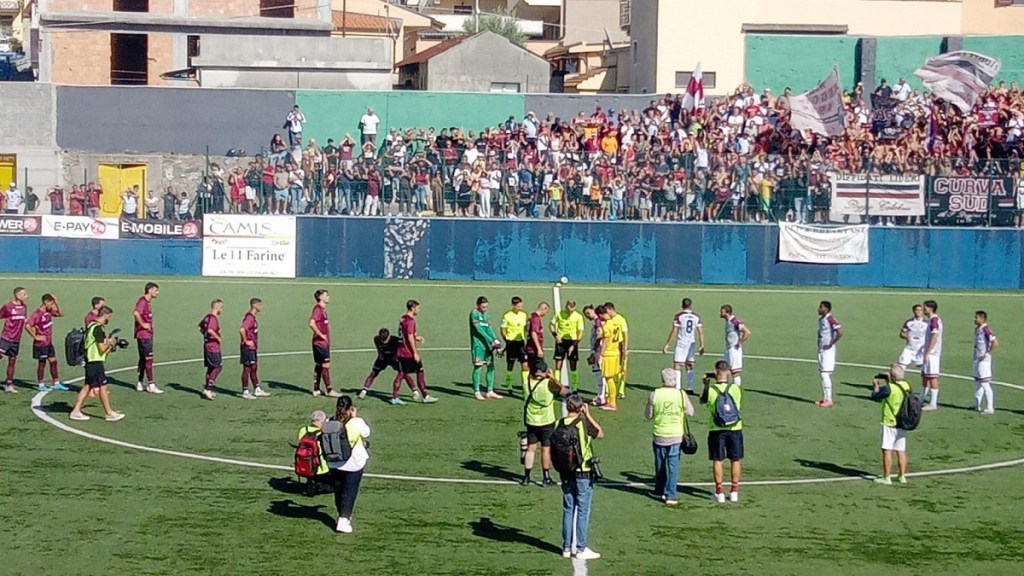 Coppa Italia Reggina Vibonese