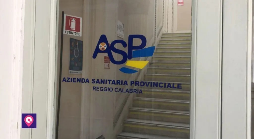 Direzione generale Asp Reggio Calabria via Diana