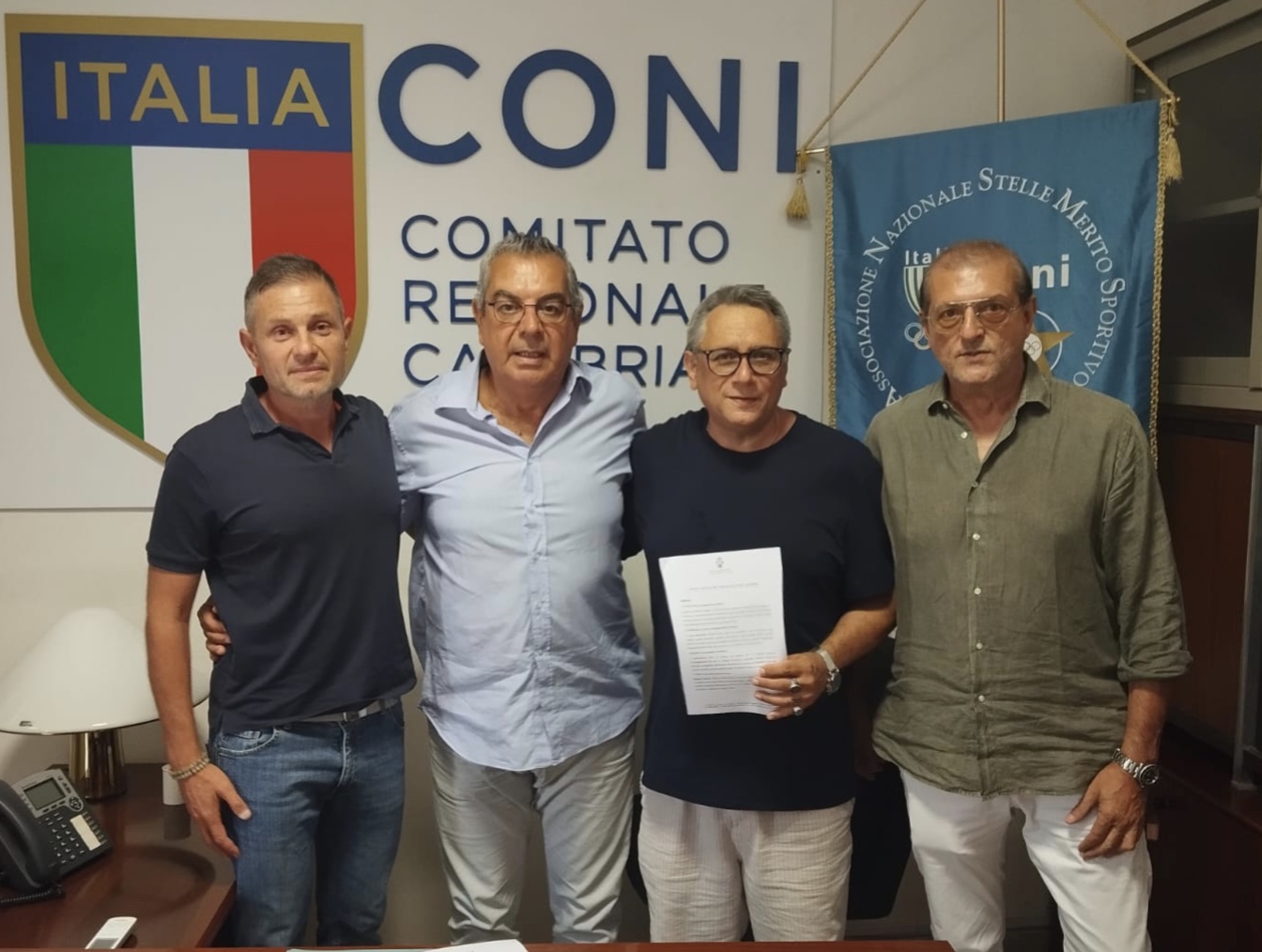 FOTO Melissi Scopelliti Marziale Scagliola