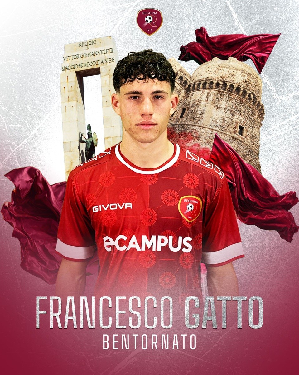 Non si ferma il calciomercato della Reggina. Ufficializzato un altro Under