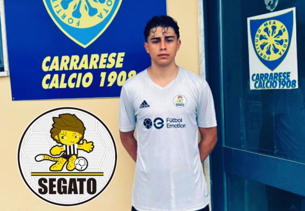 Calcio giovanile Segato: il centrocampista Gattuso ceduto a una società di serie B