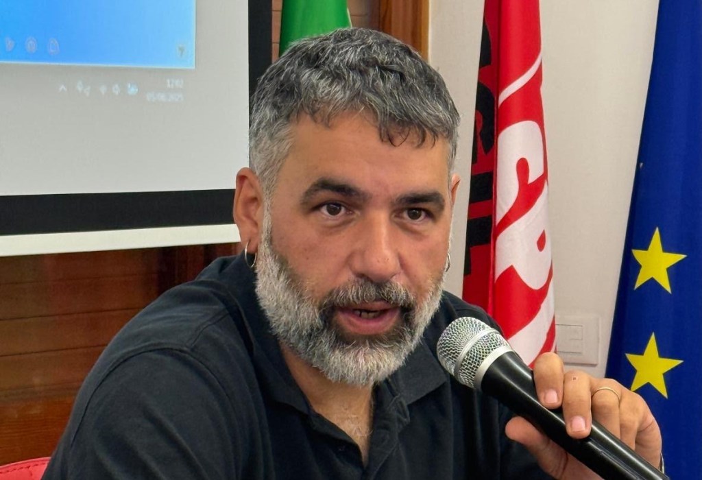 Giuseppe Valentino filcams cgil