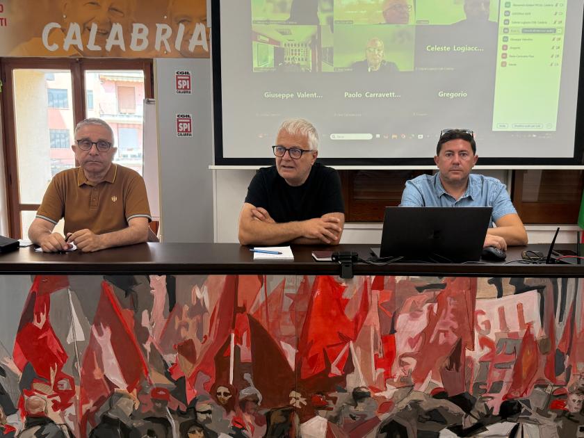 Dimissioni Occhiuto, Cgil Calabria: ‘Atto di irresponsabilità istituzionale’