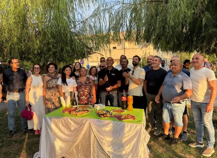 Inaugurazione ampliamento Parco Pille a Palmi