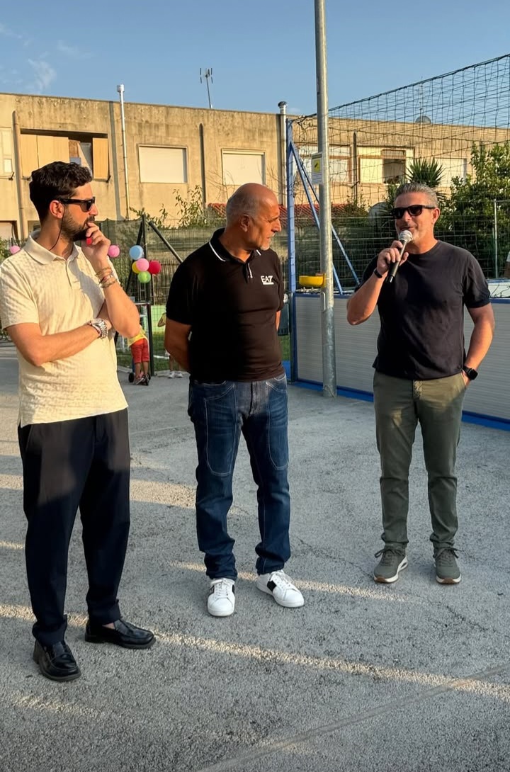 Inaugurazione ampliamento Parco Pille a Palmi