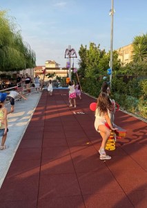 Inaugurazione ampliamento Parco Pille a Palmi