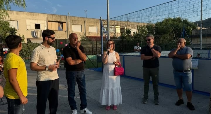 Inaugurazione ampliamento Parco Pille a Palmi