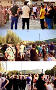 Inaugurazione ampliamento Parco Pille a Palmi