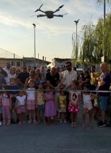 Inaugurazione ampliamento Parco Pille a Palmi