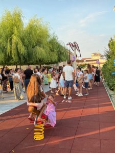 Inaugurazione ampliamento Parco Pille a Palmi