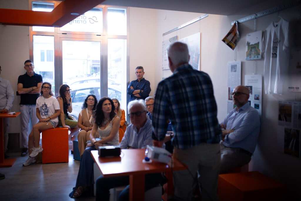 Reggio, allo spazio Orange l’incontro sulla ‘restanza’ del porf. Trombetta