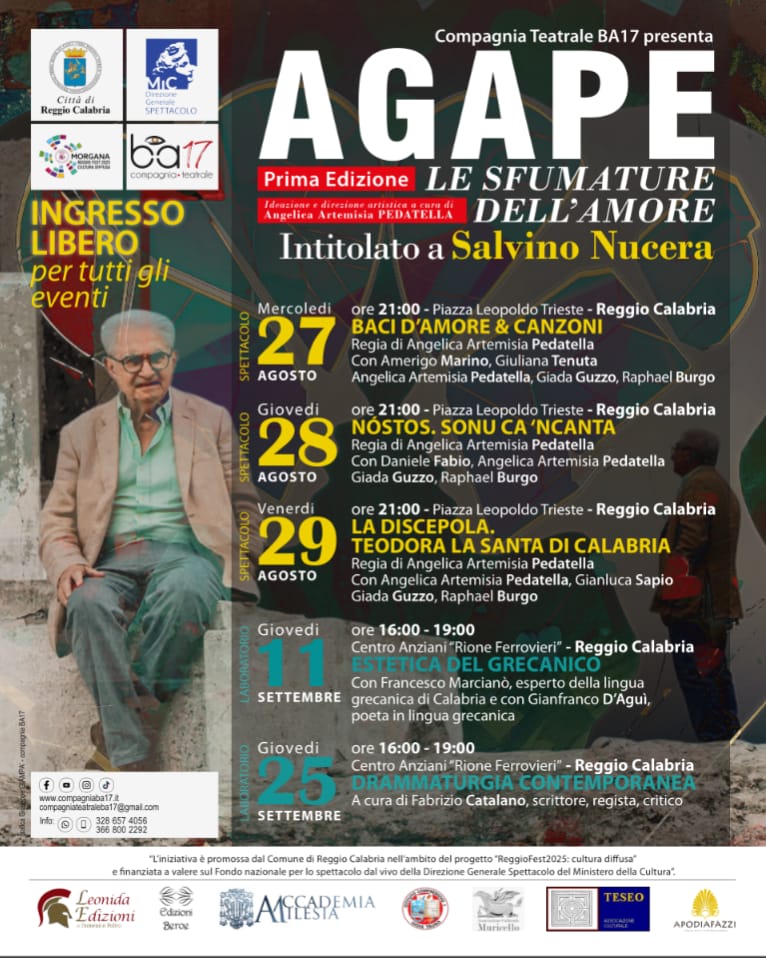 Locandina AGAPE