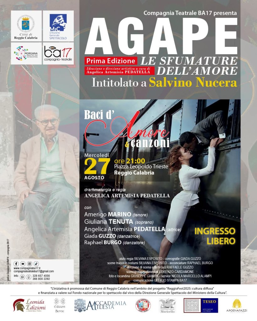 Locandina Baci d'amore e canzoni