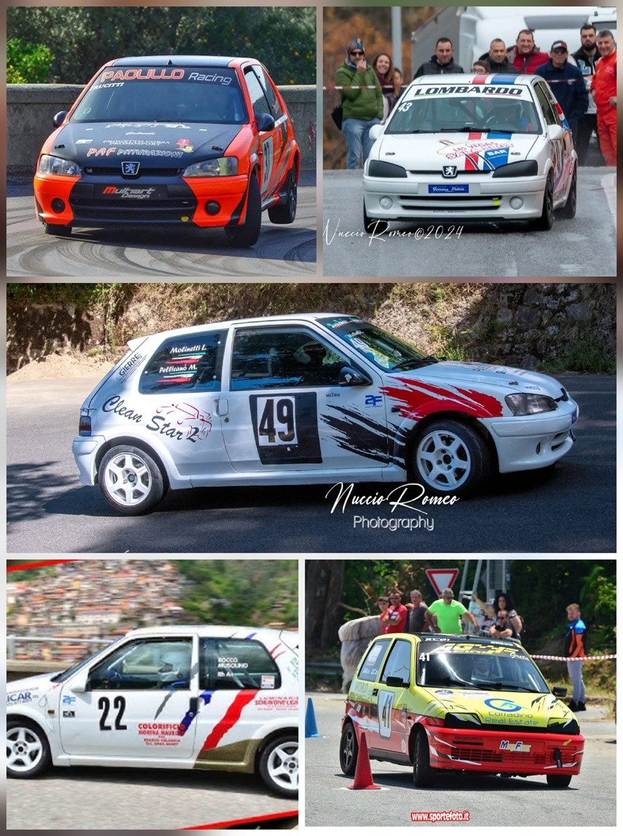 Slalom di Settingiano: la Scuderia Aspromonte trionfa in diverse classi