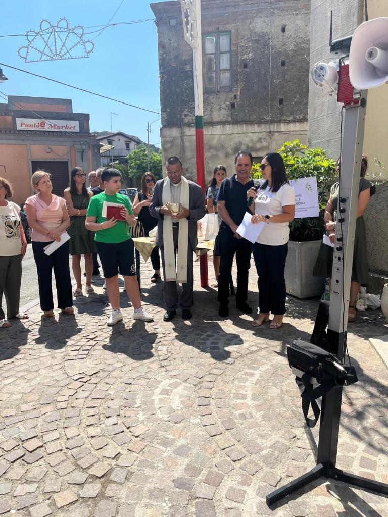 Montebello Jonico la festa della Beata Vergine Maria Assunta ()