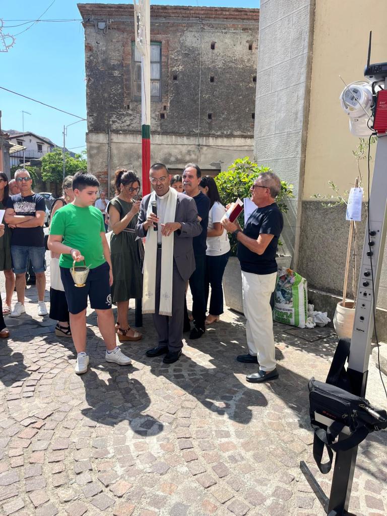 Montebello Jonico la festa della Beata Vergine Maria Assunta ()