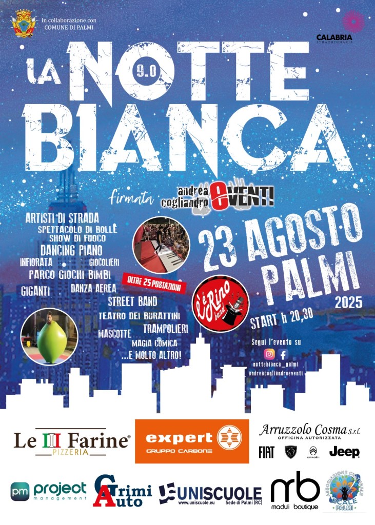 NOTTE BIANCA PALMI