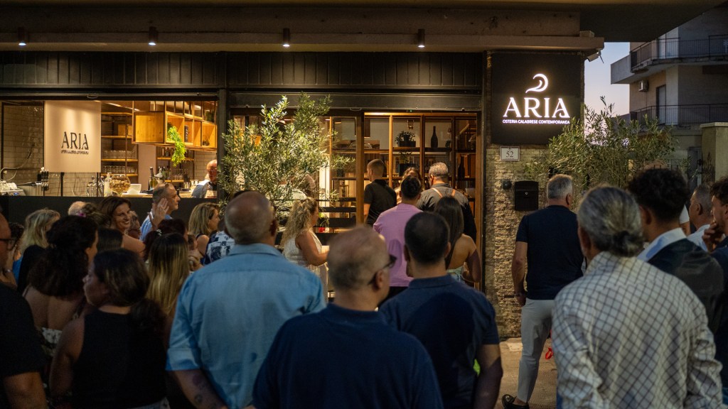 Reggio, nasce ‘Aria’: l’osteria calabrese contemporanea che unisce radici e futuro