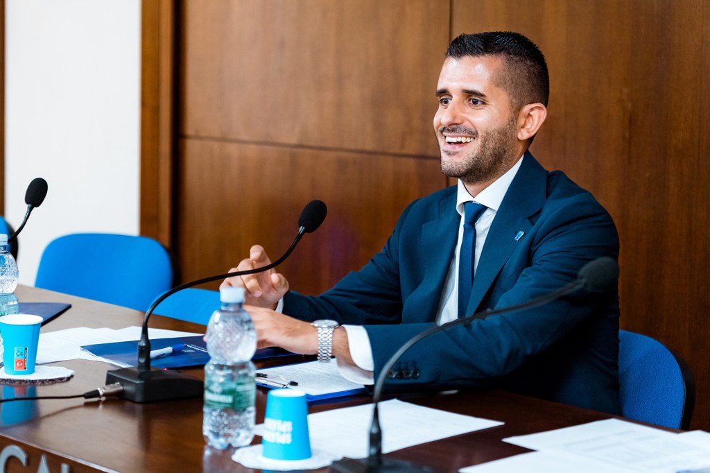 Nicola Cuzzocrea Presidente Giovani Confindustria RC