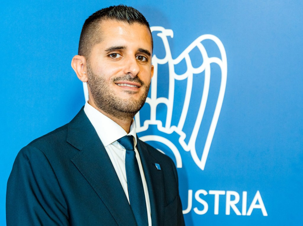 Nicola Cuzzocrea Presidente Giovani Confindustria RC