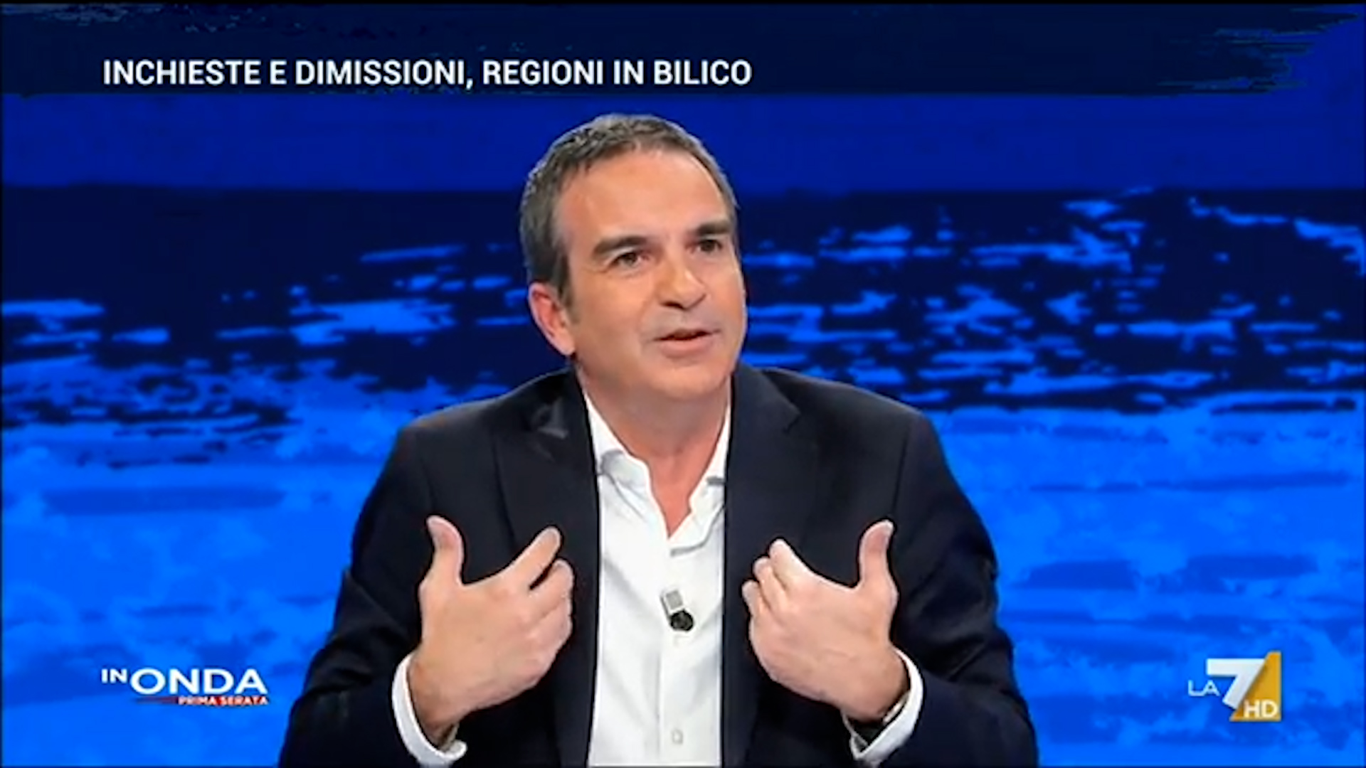 Occhiuto LA In Onda inchiesta