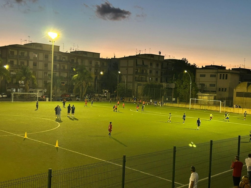 Calcio giovanile: Open Day ‘storico’ al centro polisportivo Reggio Village
