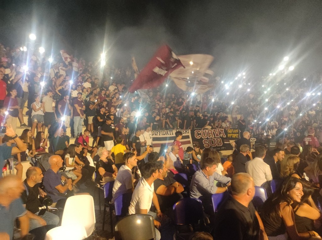 Presentazione Reggina tifo