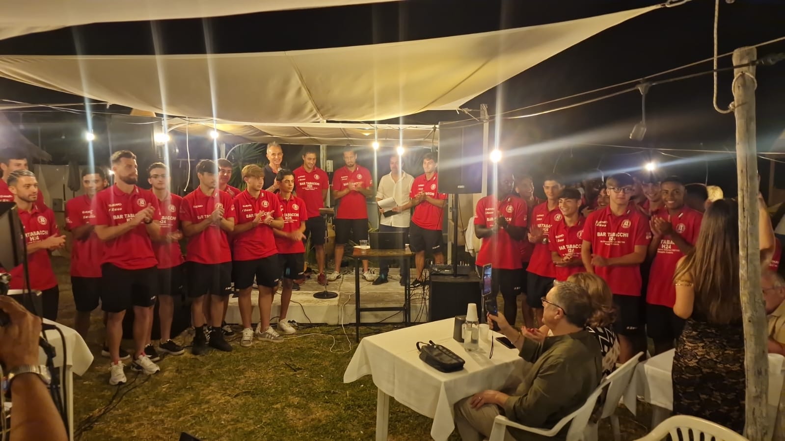 Presentazione squadra Bocale