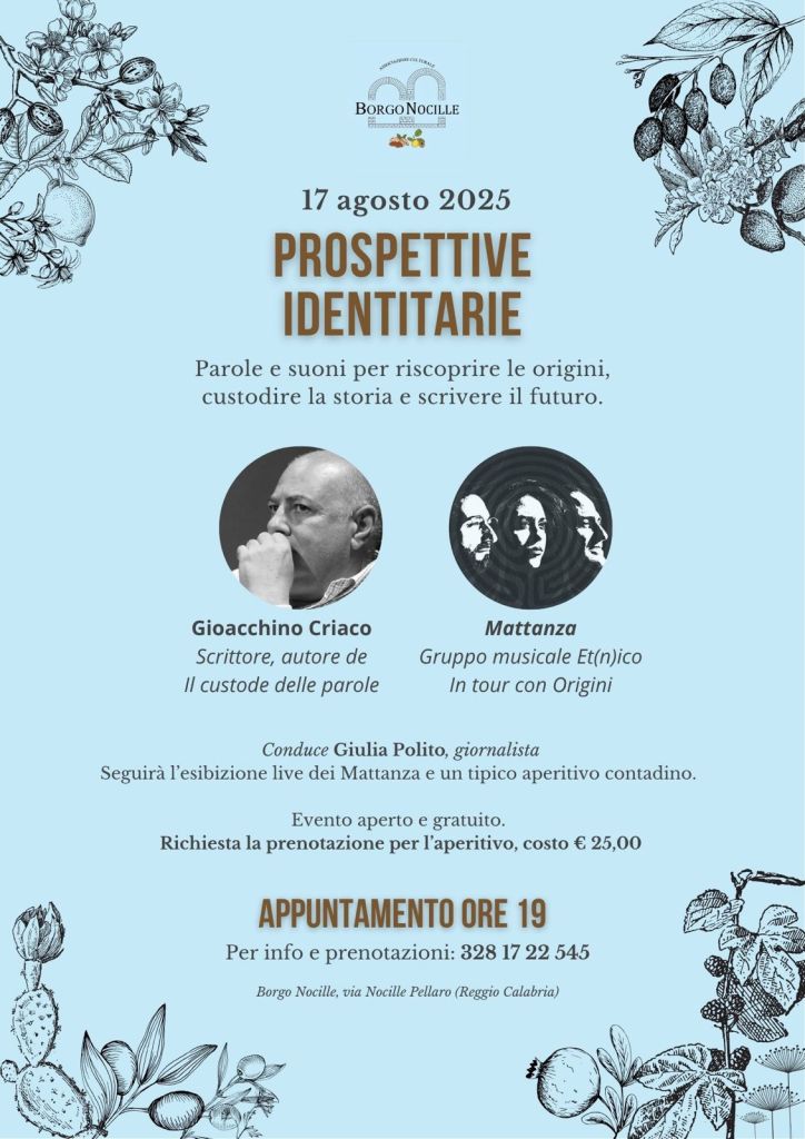 Prospettive borgo nocille locandina agosto