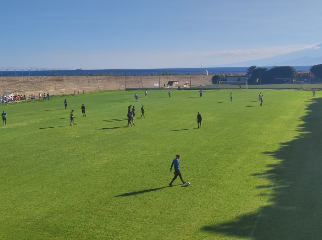La Reggina supera l’Ardore nell’allenamento congiunto al Sant’Agata