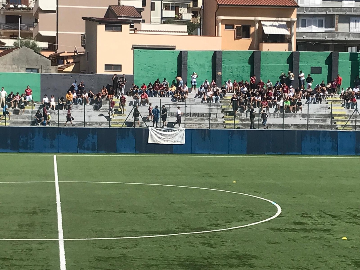 Reggina Palmese spalti