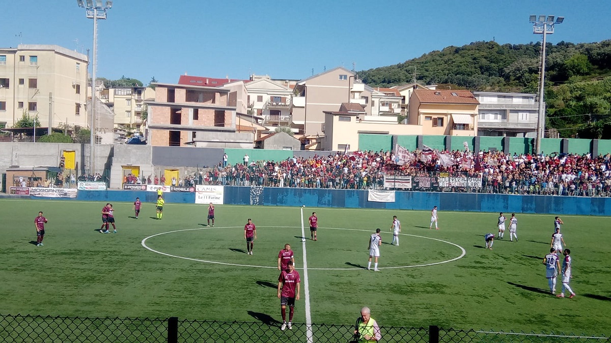 Reggina Vibonese partita