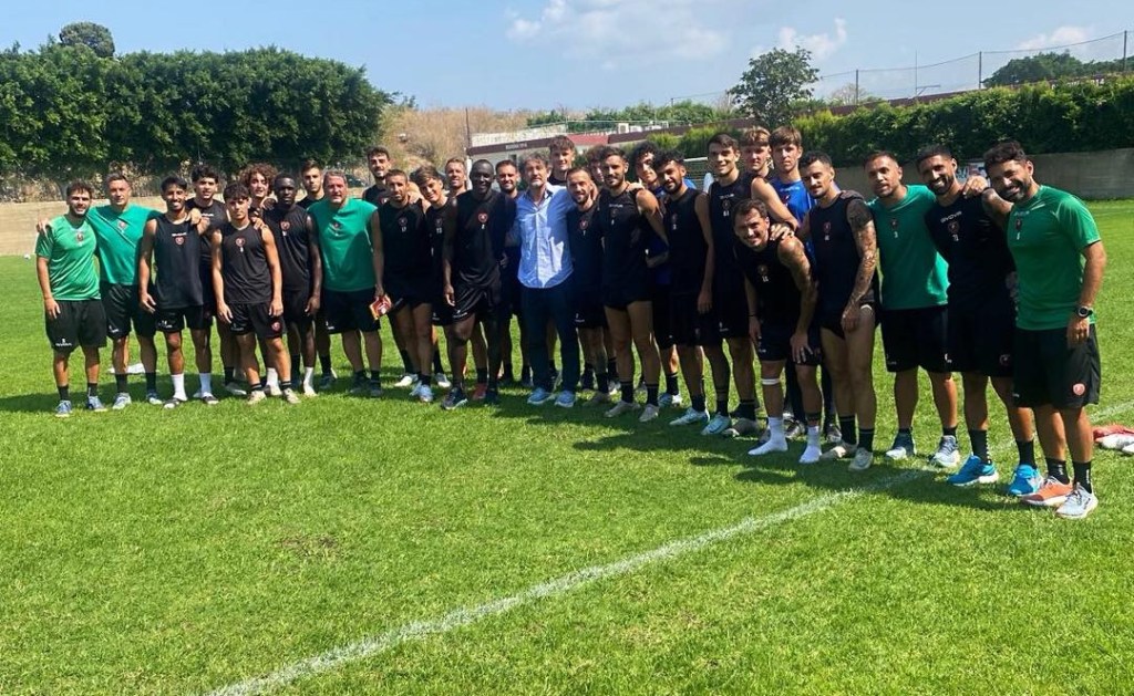 Reggina: un altro ex in visita al centro sportivo S. Agata