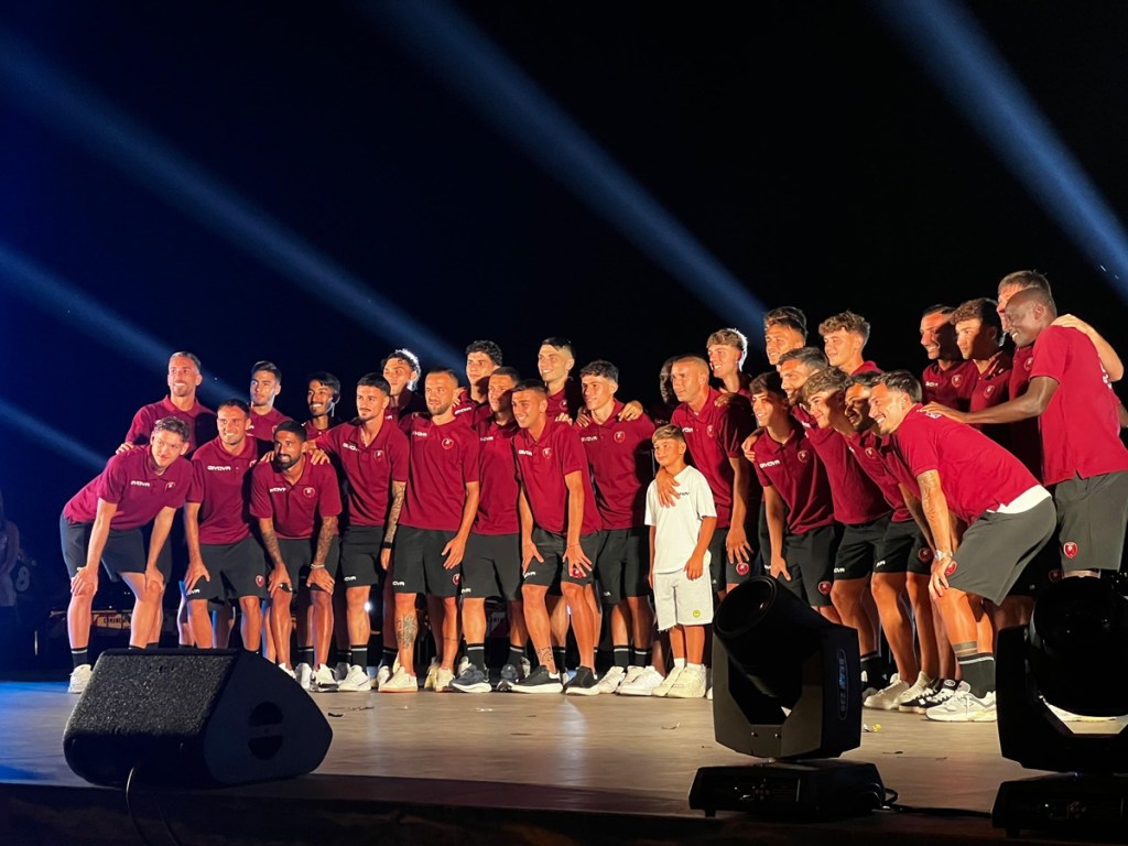 Reggina presentazione