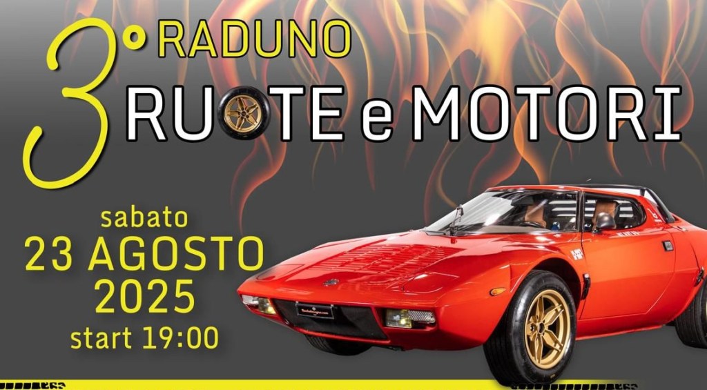 Saline Joniche accende i motori: torna il raduno ‘Ruote e Motori’