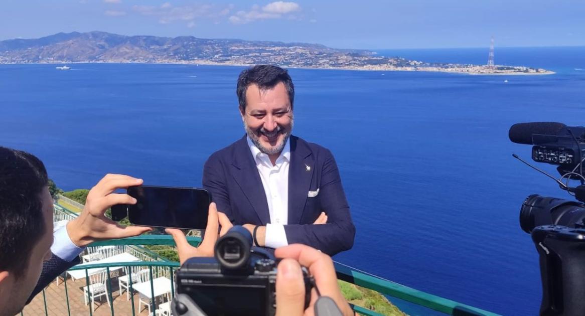 Salvini: ‘Nessuna opera sarà definanziata per pagare il Ponte sullo Stretto’