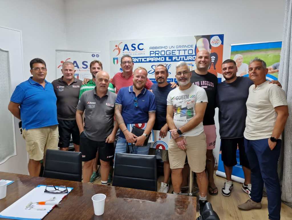 Asc, campionato Over 35: parte il girone della provincia di Reggio Calabria