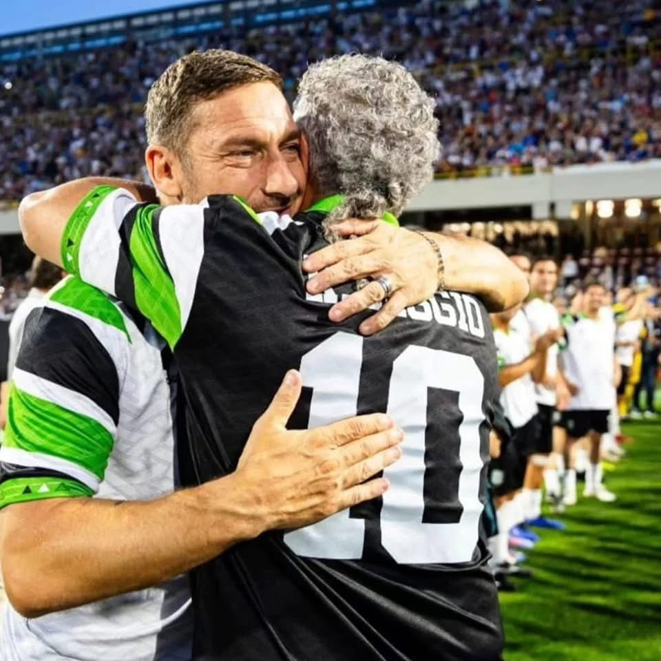 Totti Baggio