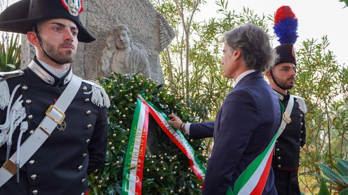 Reggio, Falcomatà al 34° anniversario dell’uccisione del giudice Scopelliti – FOTO