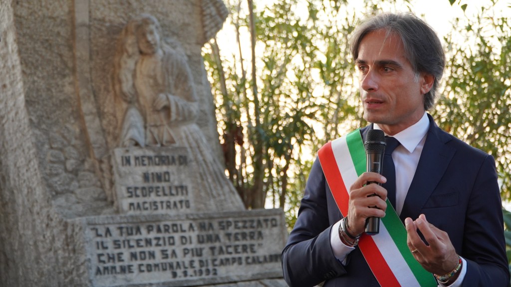 anniversario giudice scopelliti